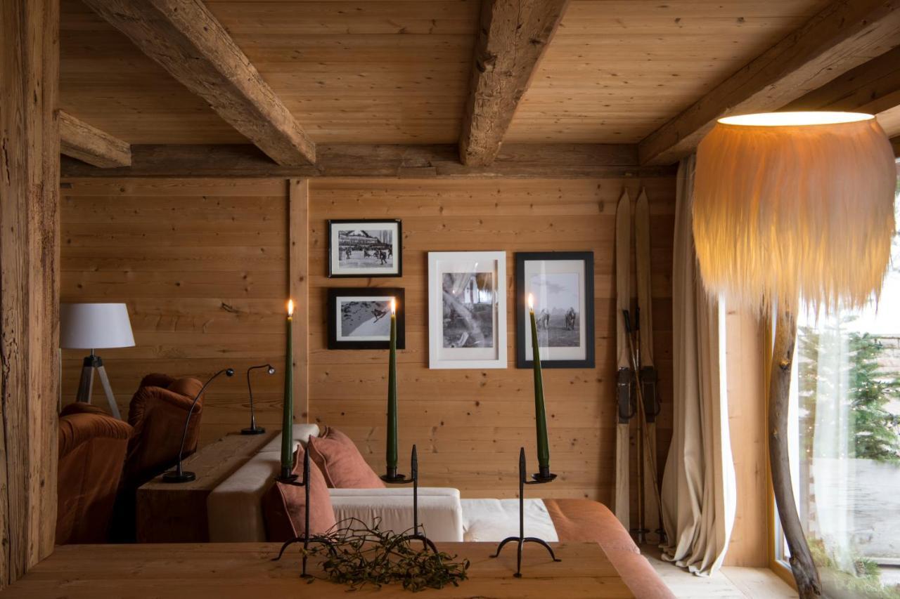 Mountain Home Villa Anna Selva di Val Gardena Bagian luar foto