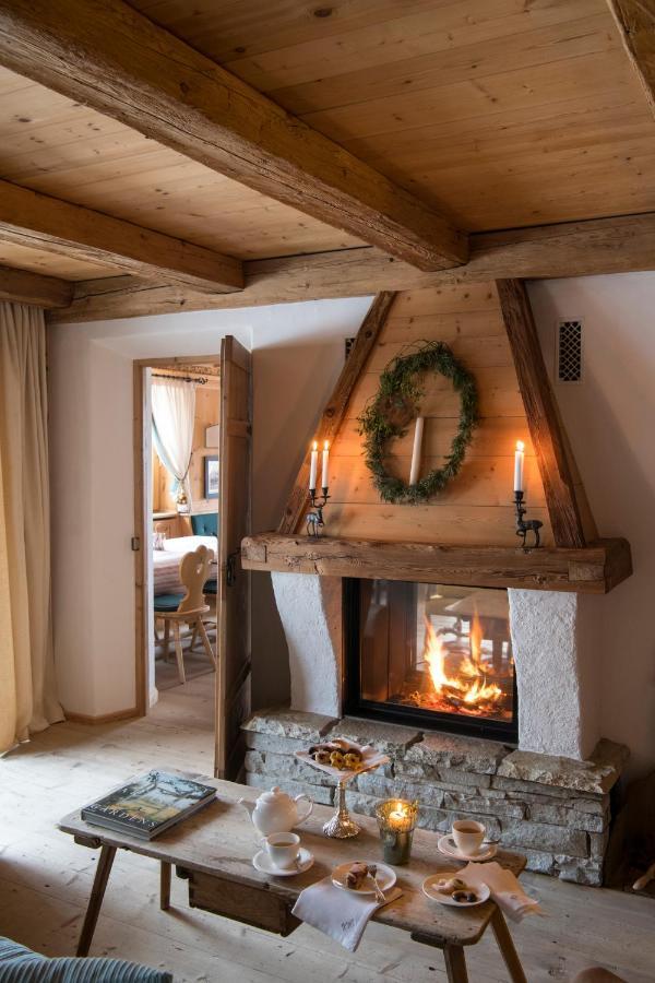 Mountain Home Villa Anna Selva di Val Gardena Bagian luar foto