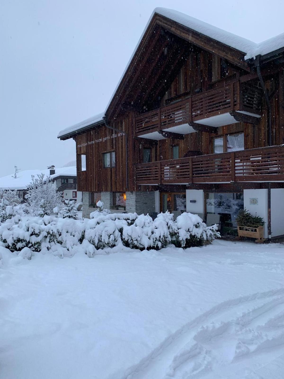 Mountain Home Villa Anna Selva di Val Gardena Bagian luar foto