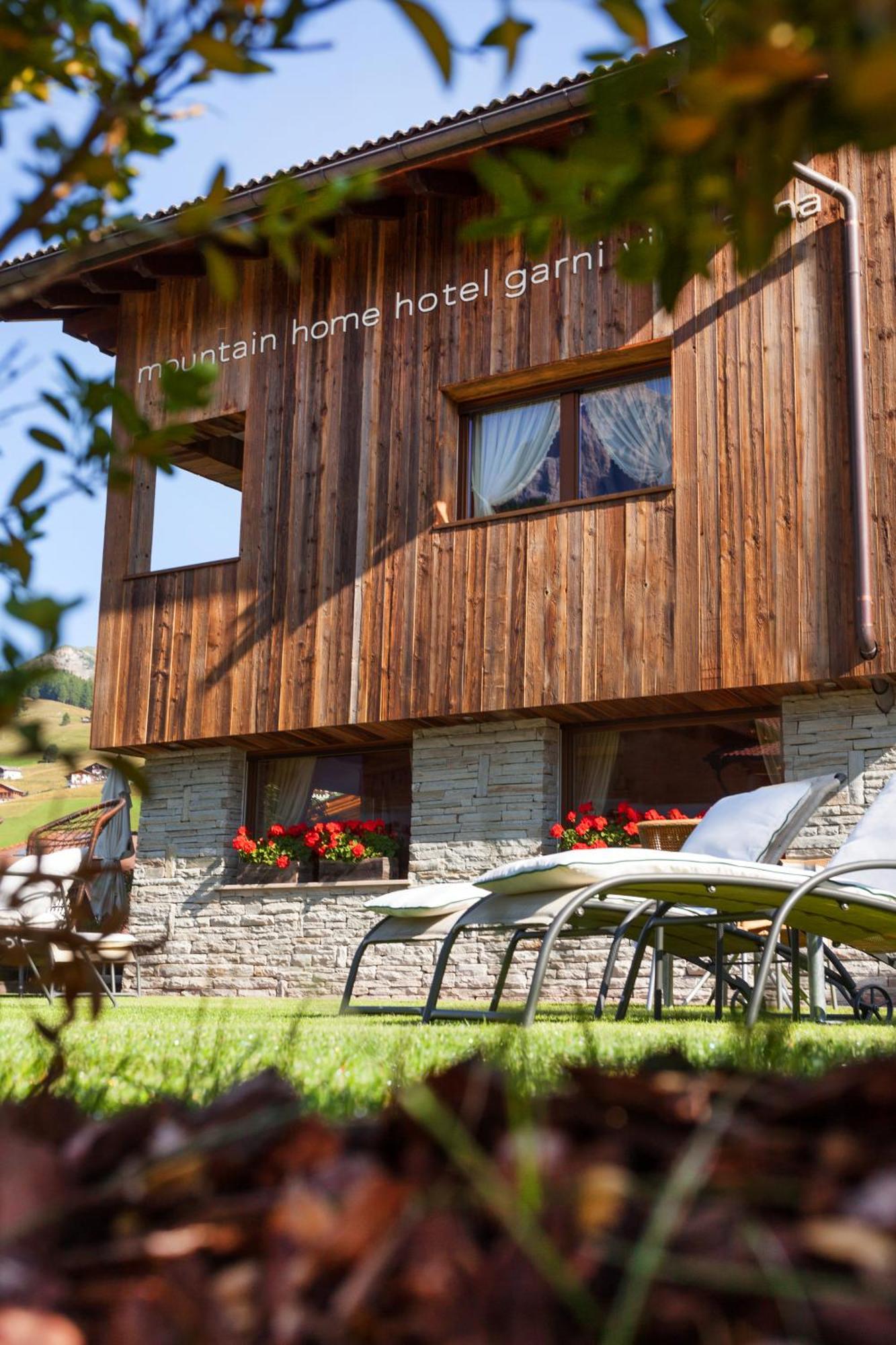 Mountain Home Villa Anna Selva di Val Gardena Bagian luar foto