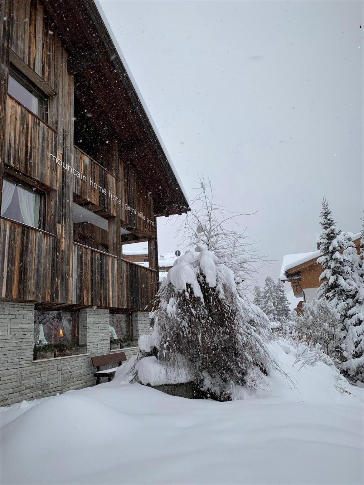 Mountain Home Villa Anna Selva di Val Gardena Bagian luar foto
