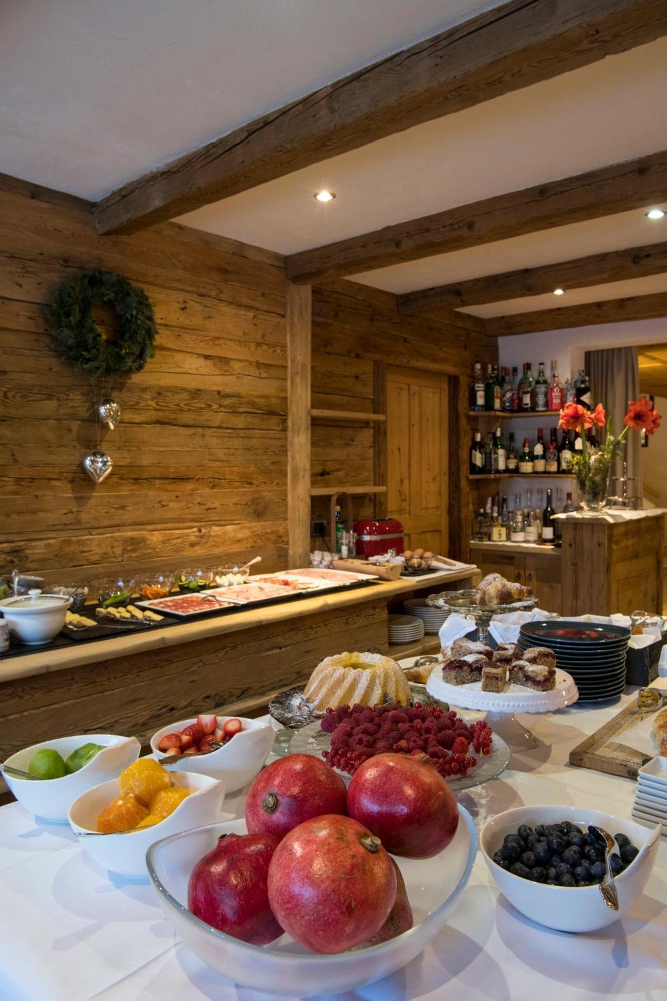 Mountain Home Villa Anna Selva di Val Gardena Bagian luar foto