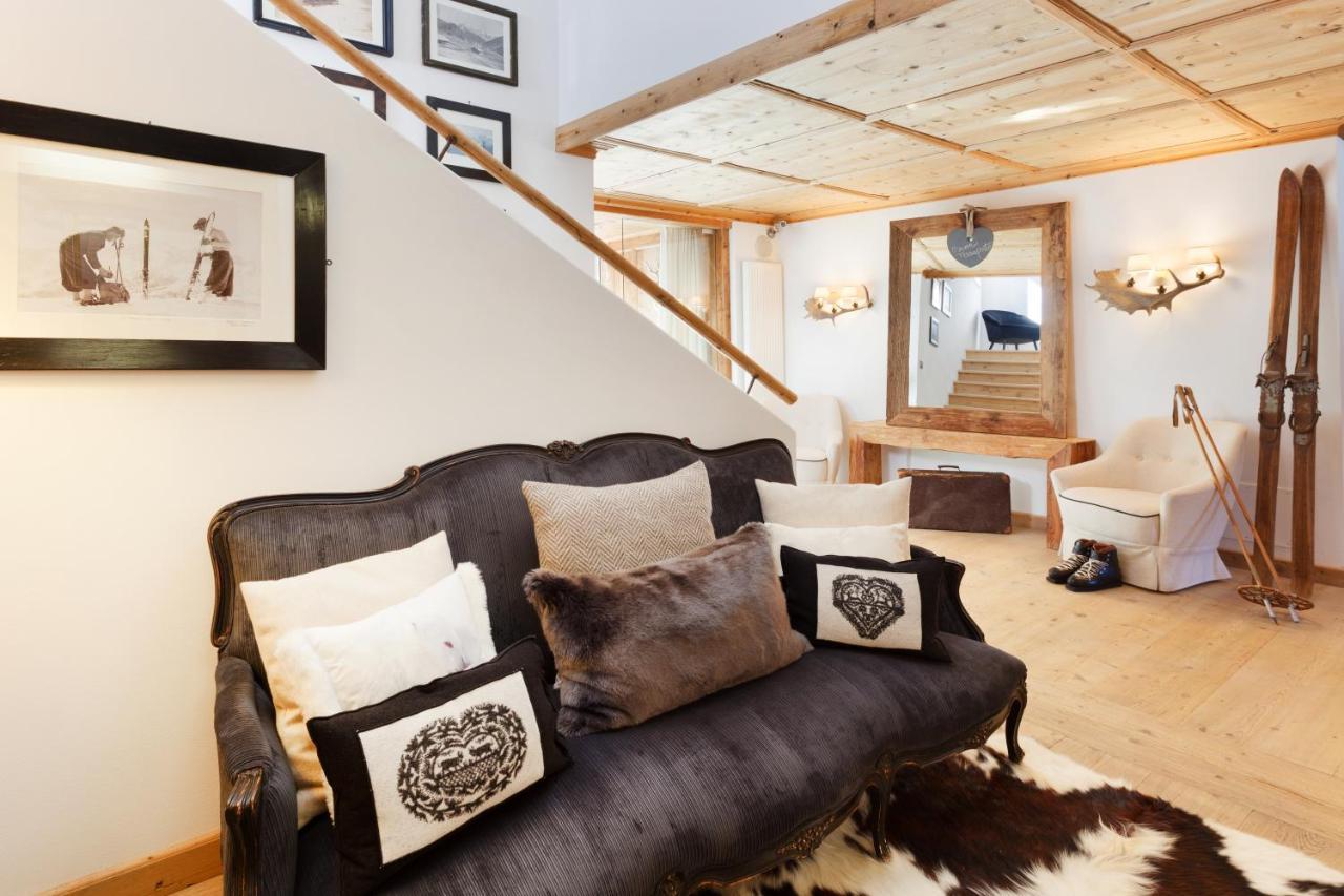 Mountain Home Villa Anna Selva di Val Gardena Bagian luar foto