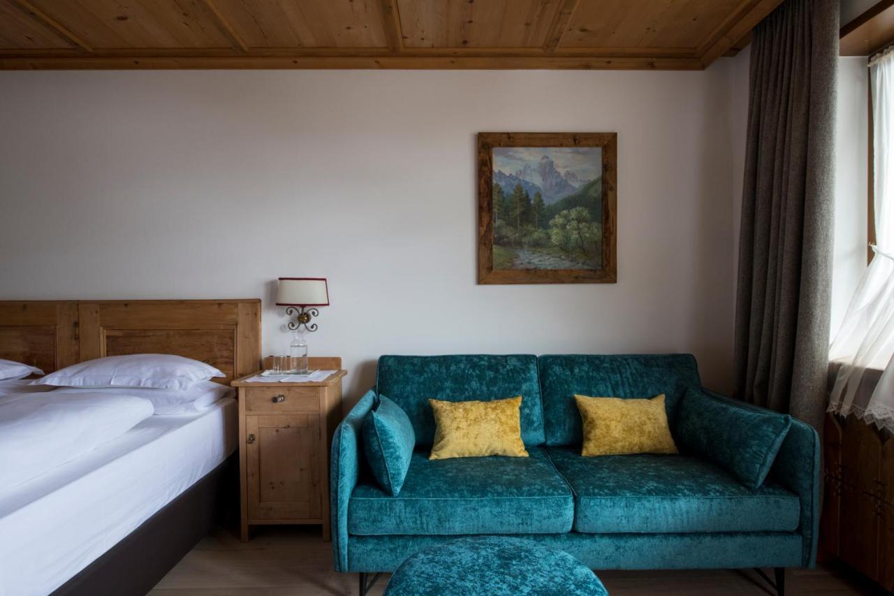 Mountain Home Villa Anna Selva di Val Gardena Bagian luar foto